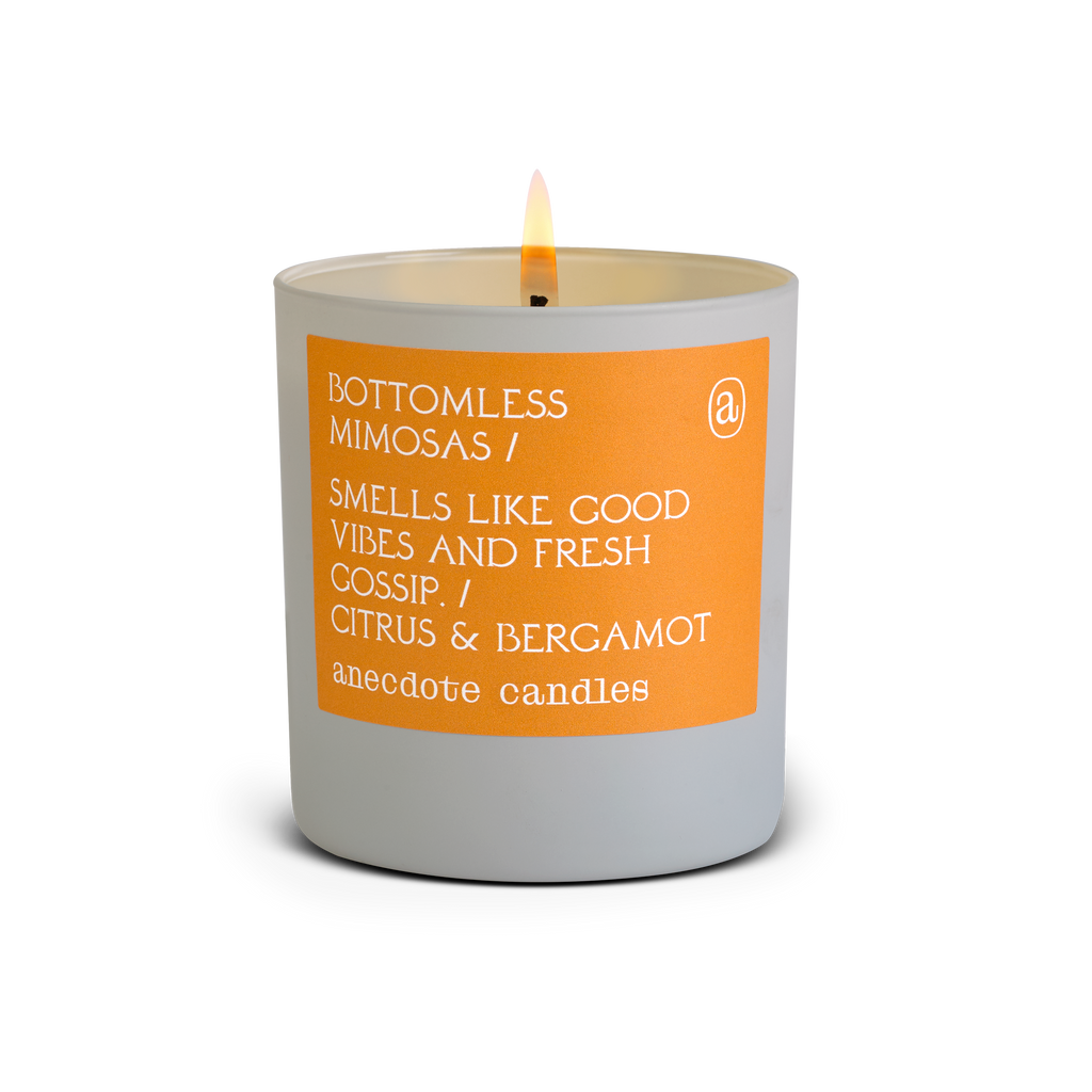The Bottomless Mimosas Candle