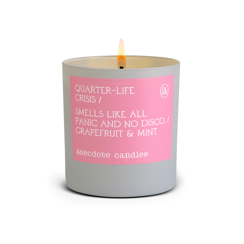 The Quarter-life Crisis Candle