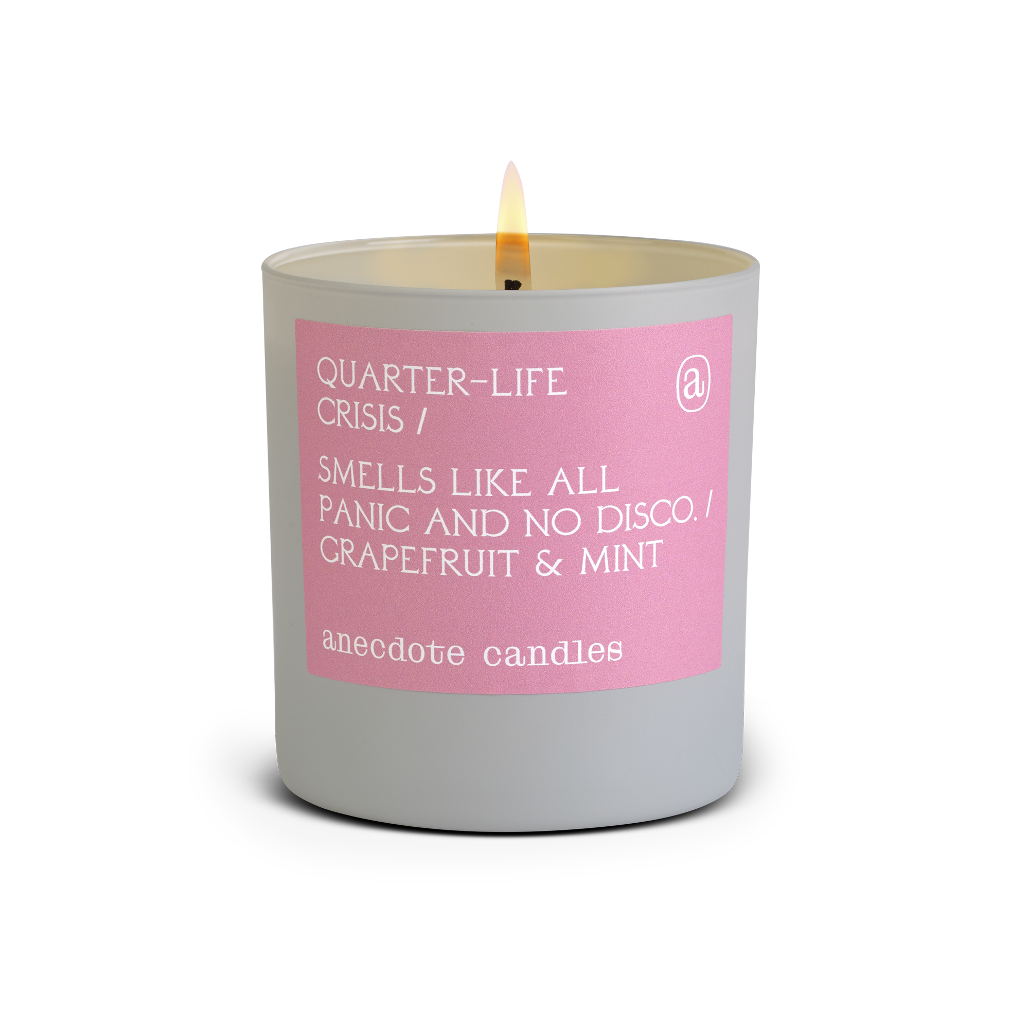 The Quarter-life Crisis Candle