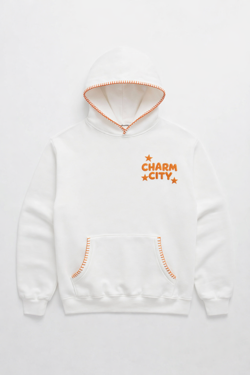 Charm City Star Hoodie