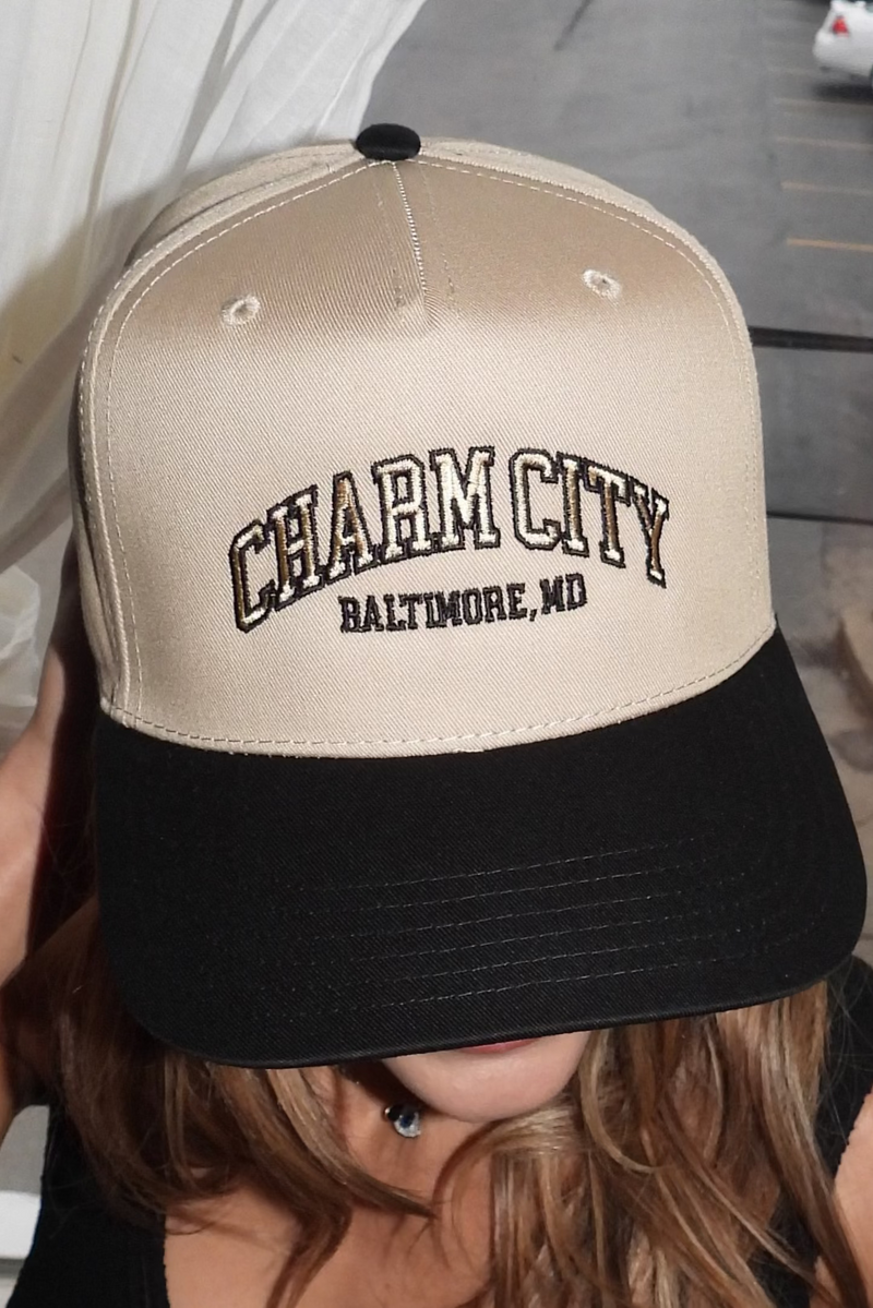 Brightside The Label Charm City 2-Tone Snapback