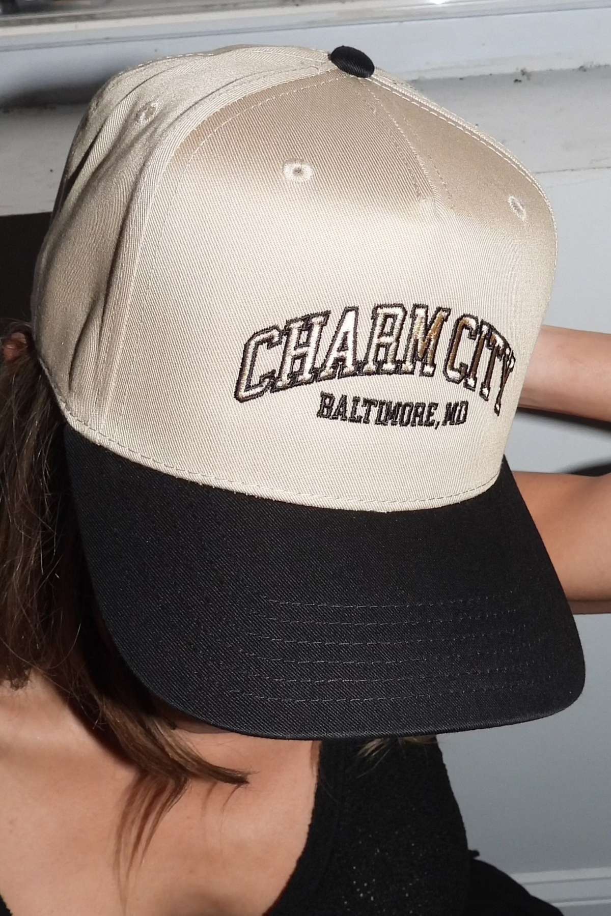 Brightside The Label Charm City 2-Tone Snapback