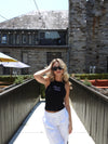 Brightside the Label Bmore Babes Micro Rib Tank