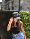 Brightside the Label Don’t Flock With Us Trucker Hat