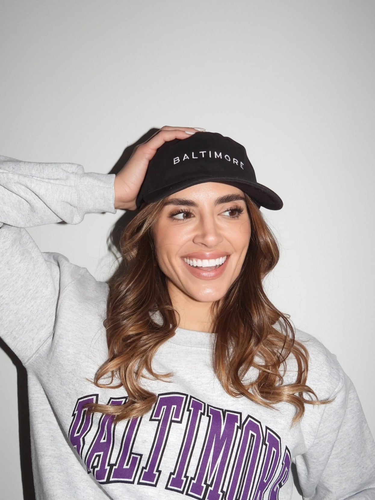 Brightside the Label Baltimore Dad Hat