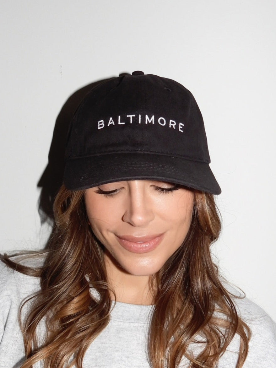 Brightside the Label Baltimore Dad Hat