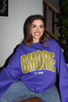 Brightside The Label BMORE Varsity Crewneck