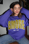 Brightside The Label BMORE Varsity Crewneck