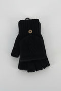 Fingerless Fur Gloves