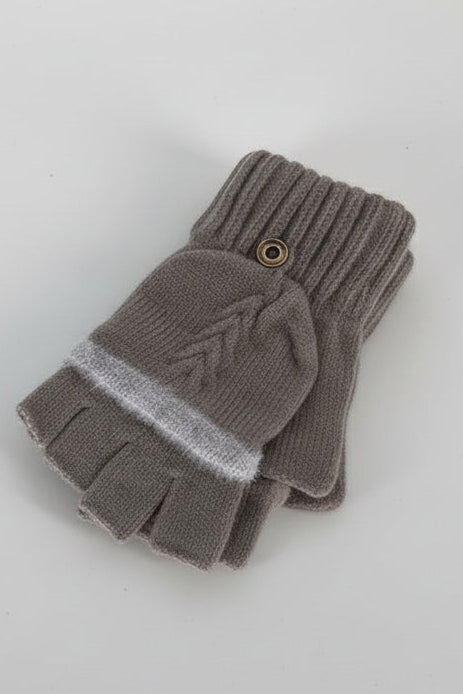 Fingerless Fur Gloves
