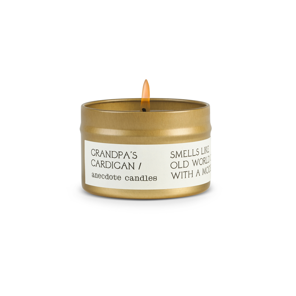 The Grandpa’s Cardigan Candle