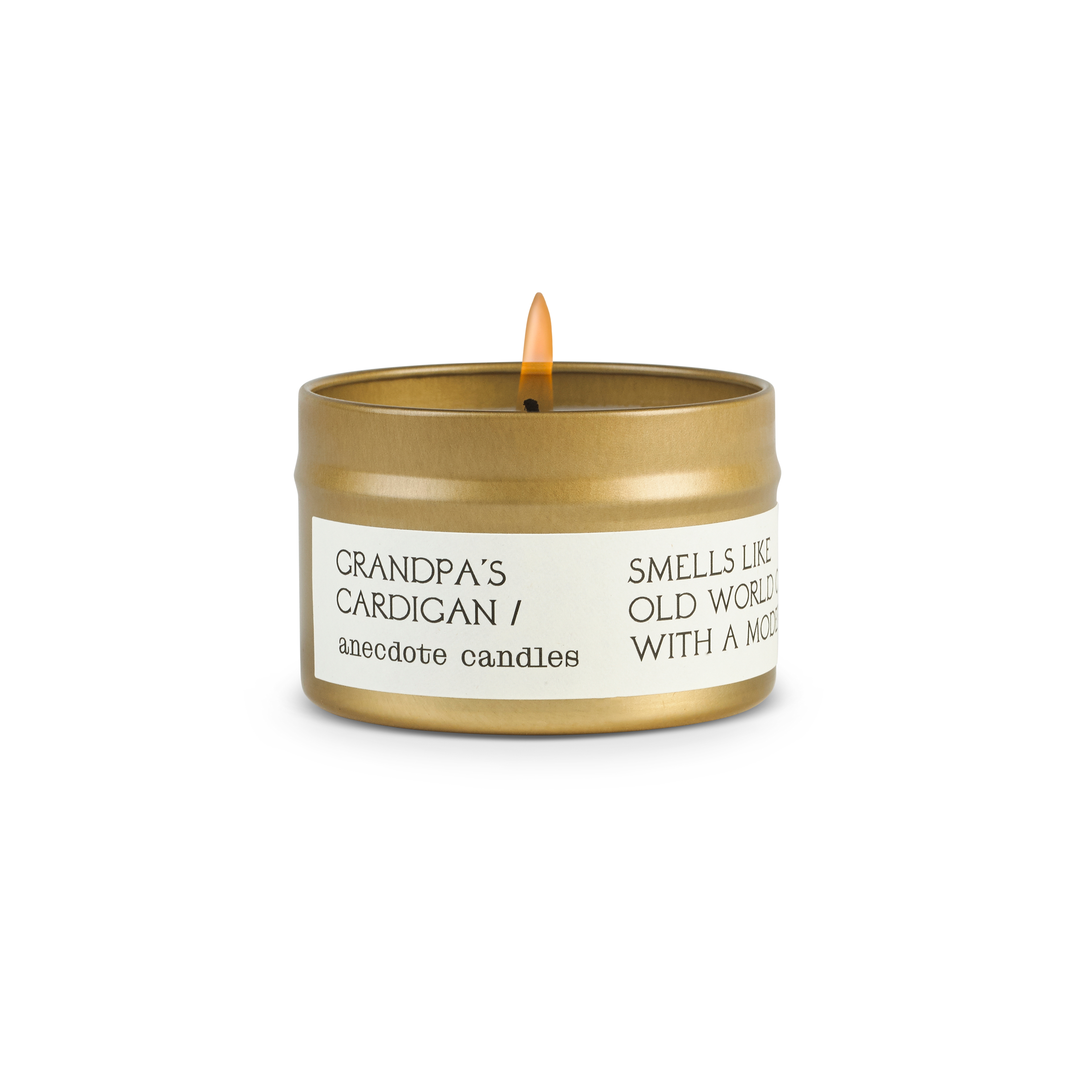 The Grandpa’s Cardigan Candle