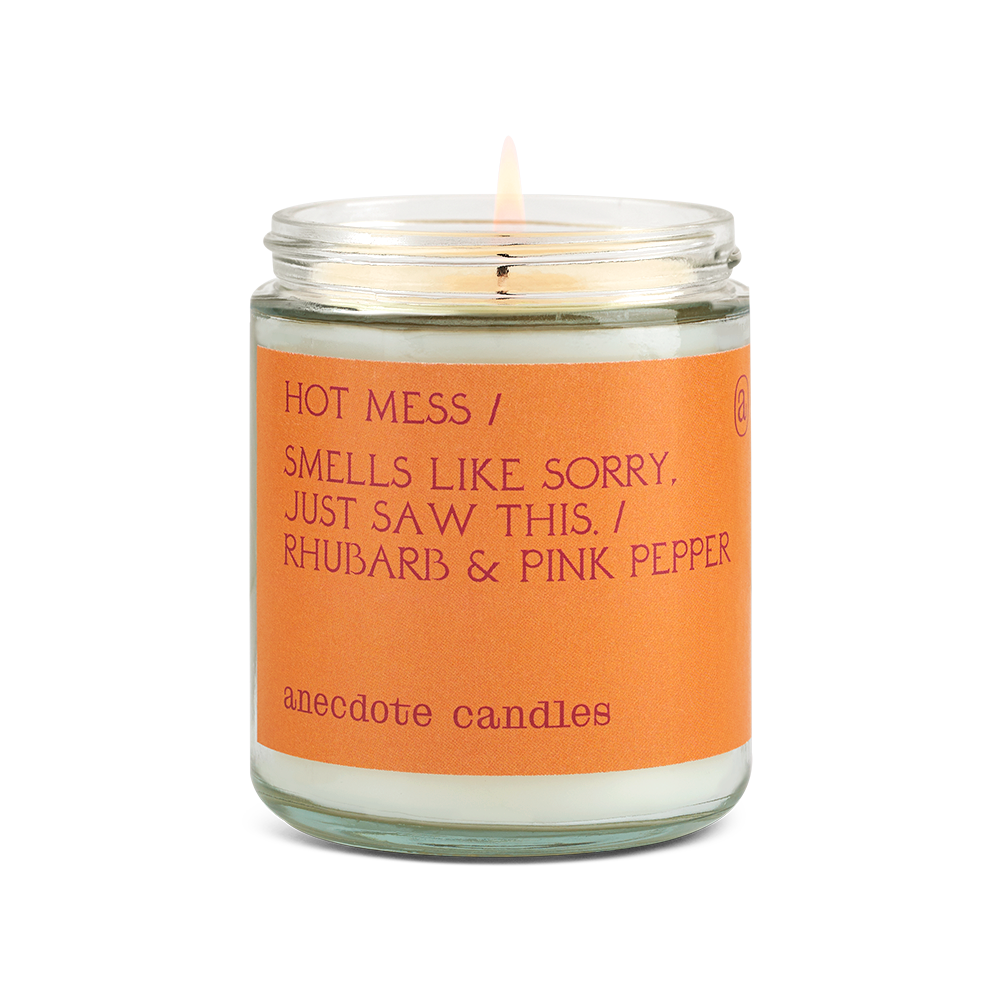 The Hot Mess Candle