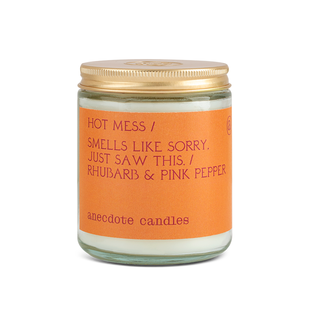 The Hot Mess Candle