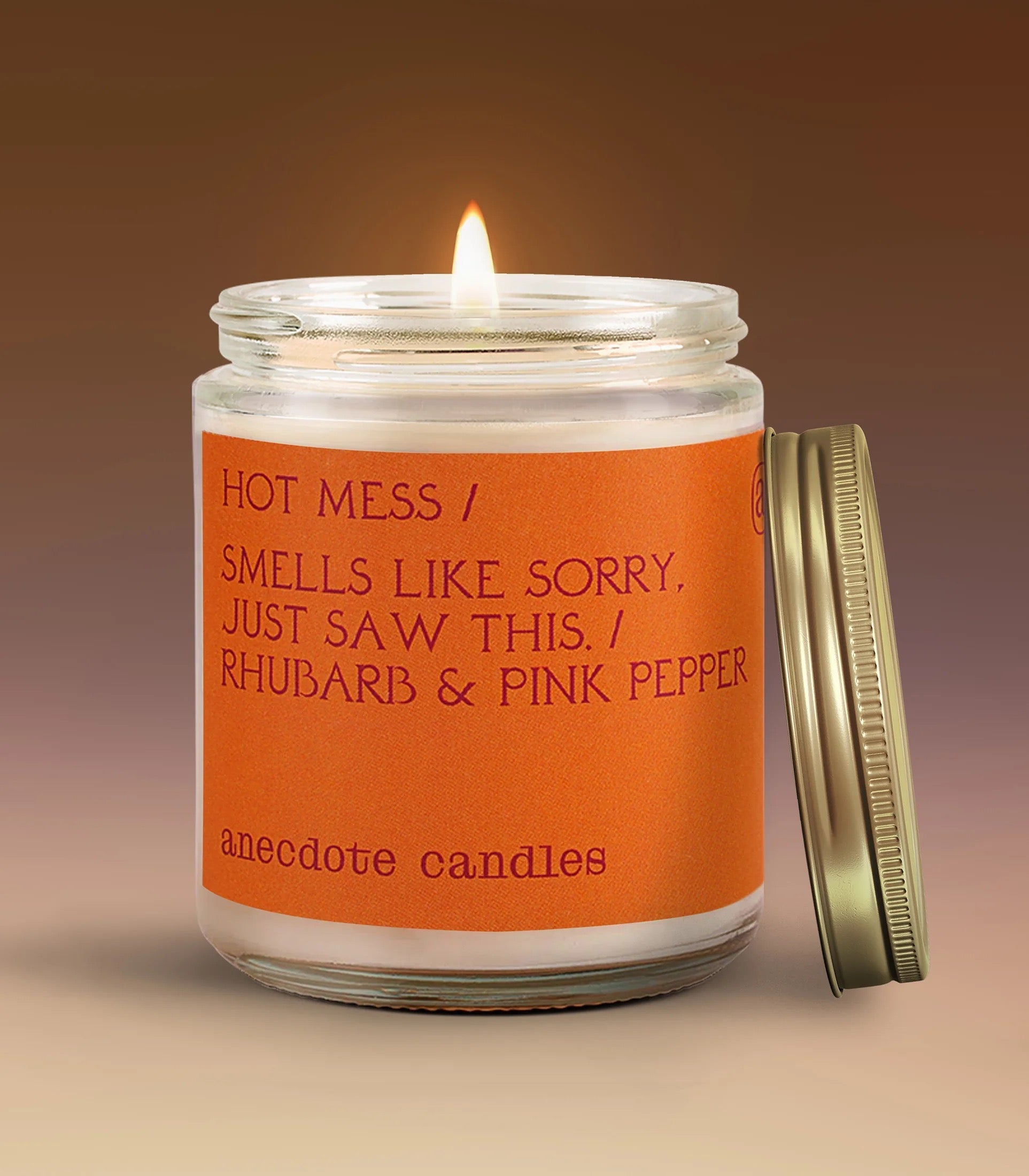 The Hot Mess Candle