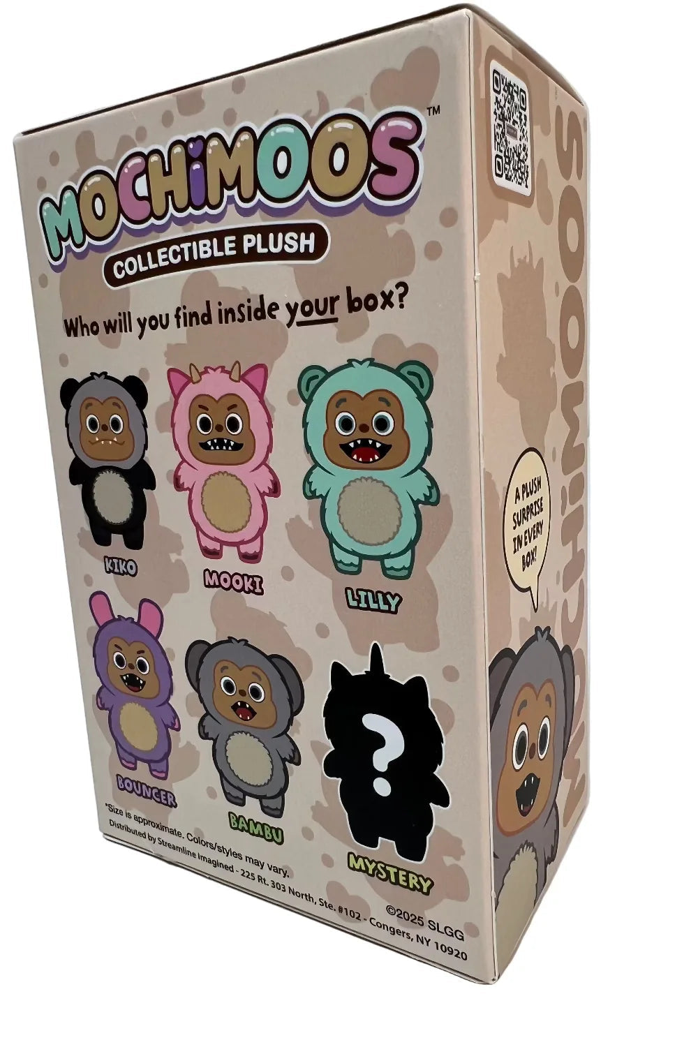 Moochimoo Plush Keyring - Surprise Mystery Box
