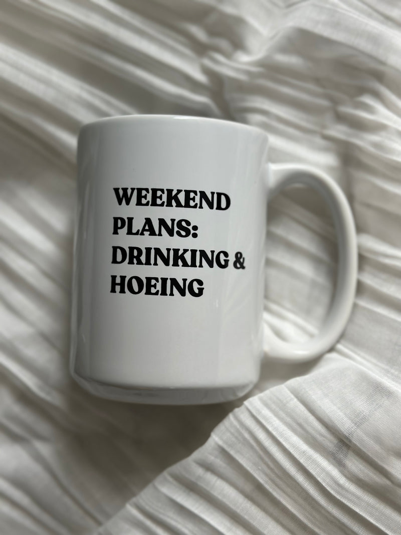 Weekend Plans Mug By Brightside