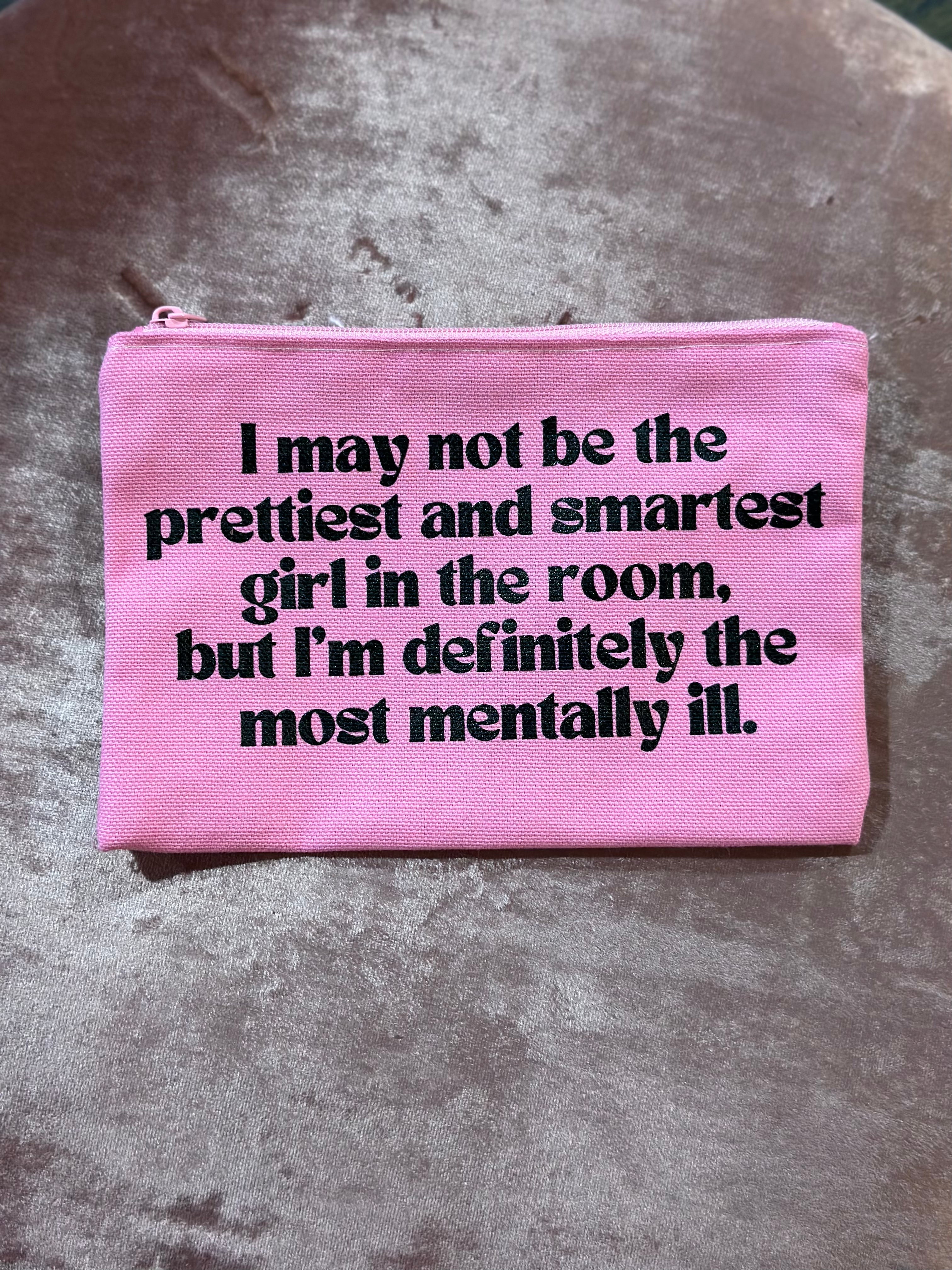 Brightside the Label The Most Mentally Ill Pouch