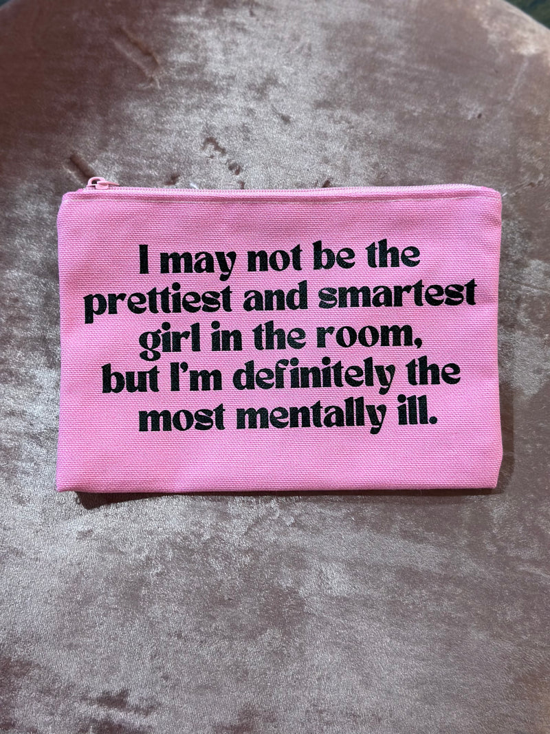 Brightside the Label The Most Mentally Ill Pouch