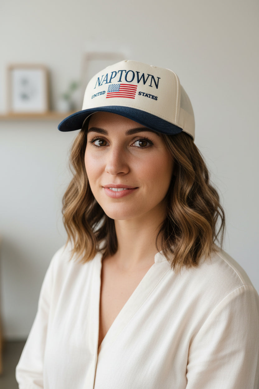 Naptown Flag 2-Tone Snapback