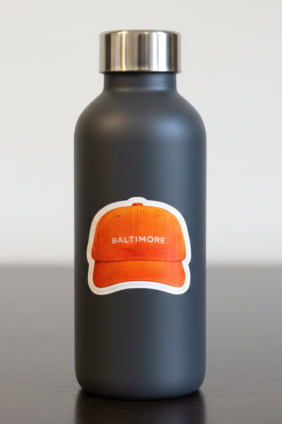 Baltimore Dad Hat Sticker