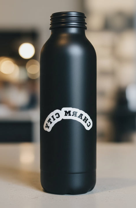 Charm City Upside Down Sticker