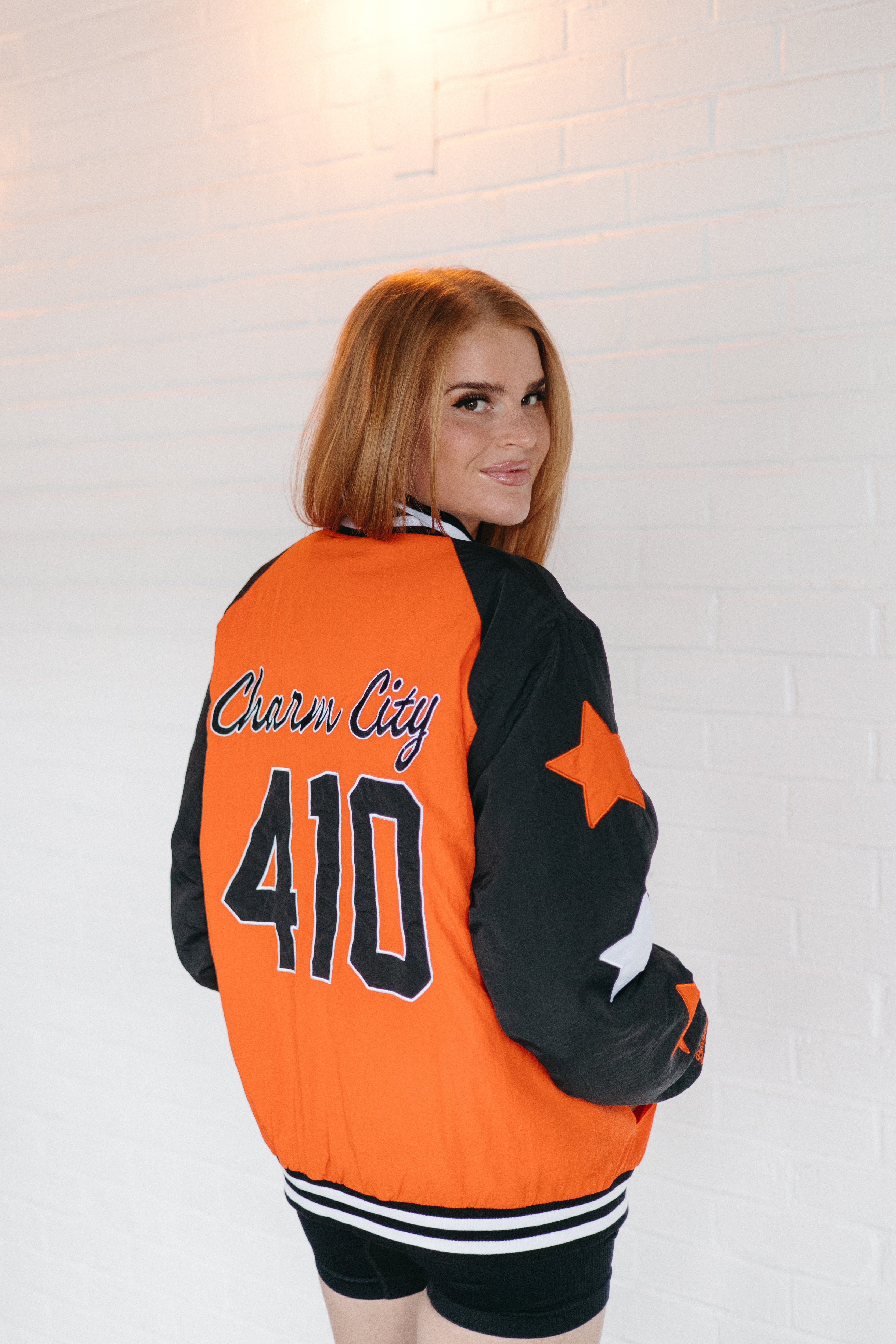 Varsity jacket baseball best sale