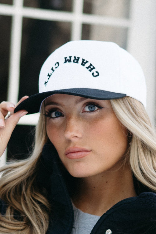 Charm City Upside Down Snapback