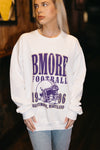 Brightside The Label Bmore Retro Helmet Crewneck