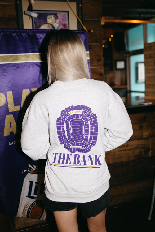 Baltimore The Bank Crewneck
