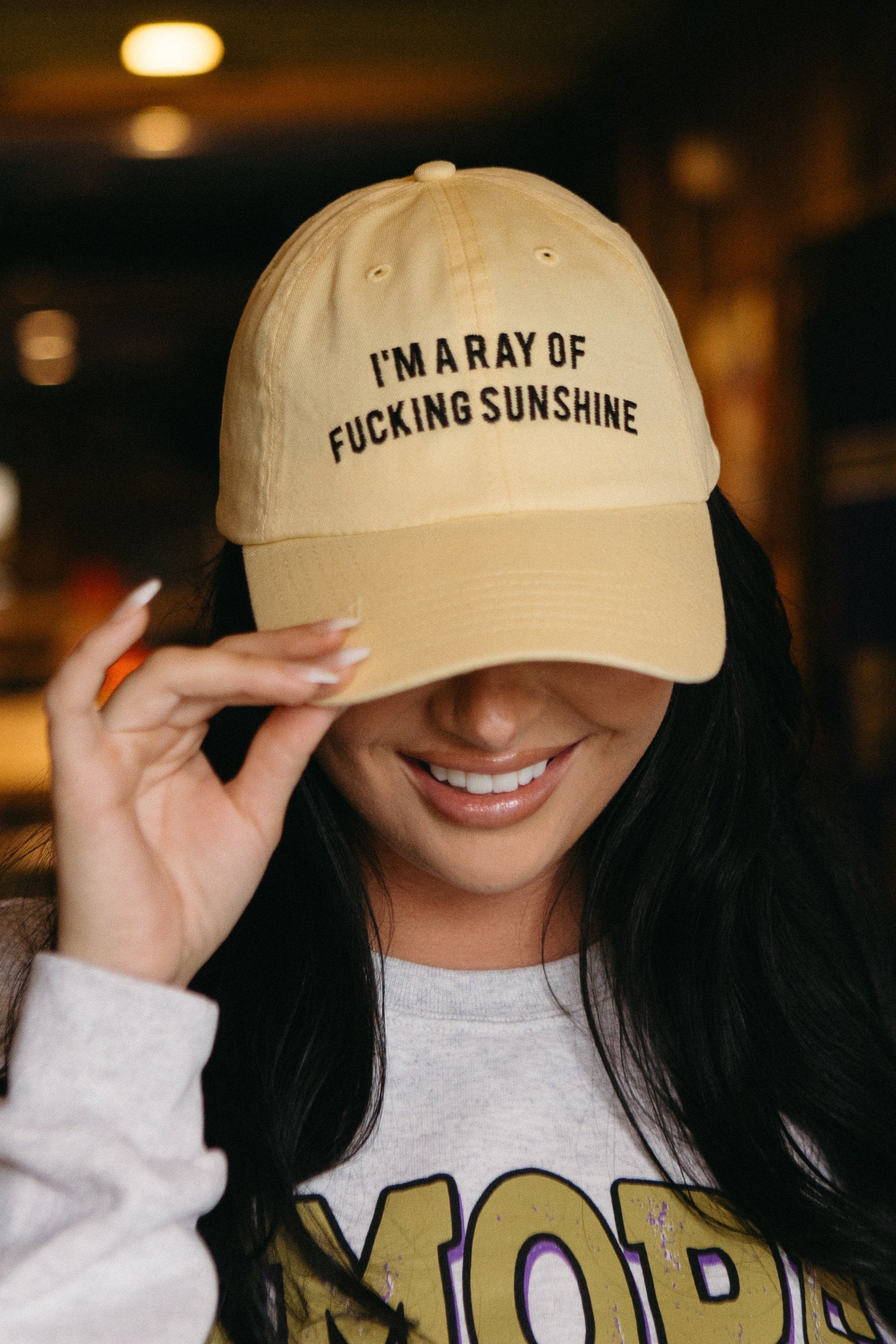 Brightside The Label Ray Of Sunshine Dad Hat