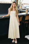 Good God, Lemon Maxi Dress