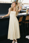 Good God, Lemon Maxi Dress