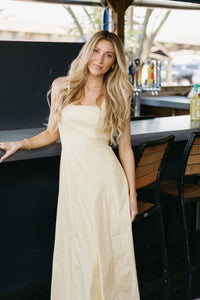 Good God, Lemon Maxi Dress