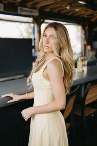 Good God, Lemon Maxi Dress