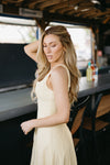Good God, Lemon Maxi Dress