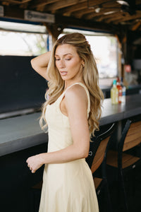 Good God, Lemon Maxi Dress