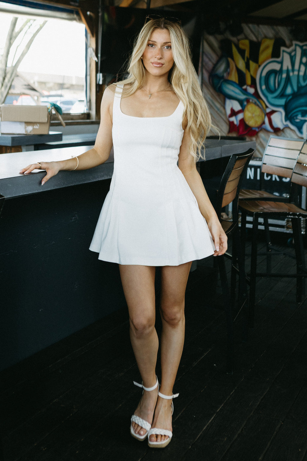 Iris Baby Doll Dress