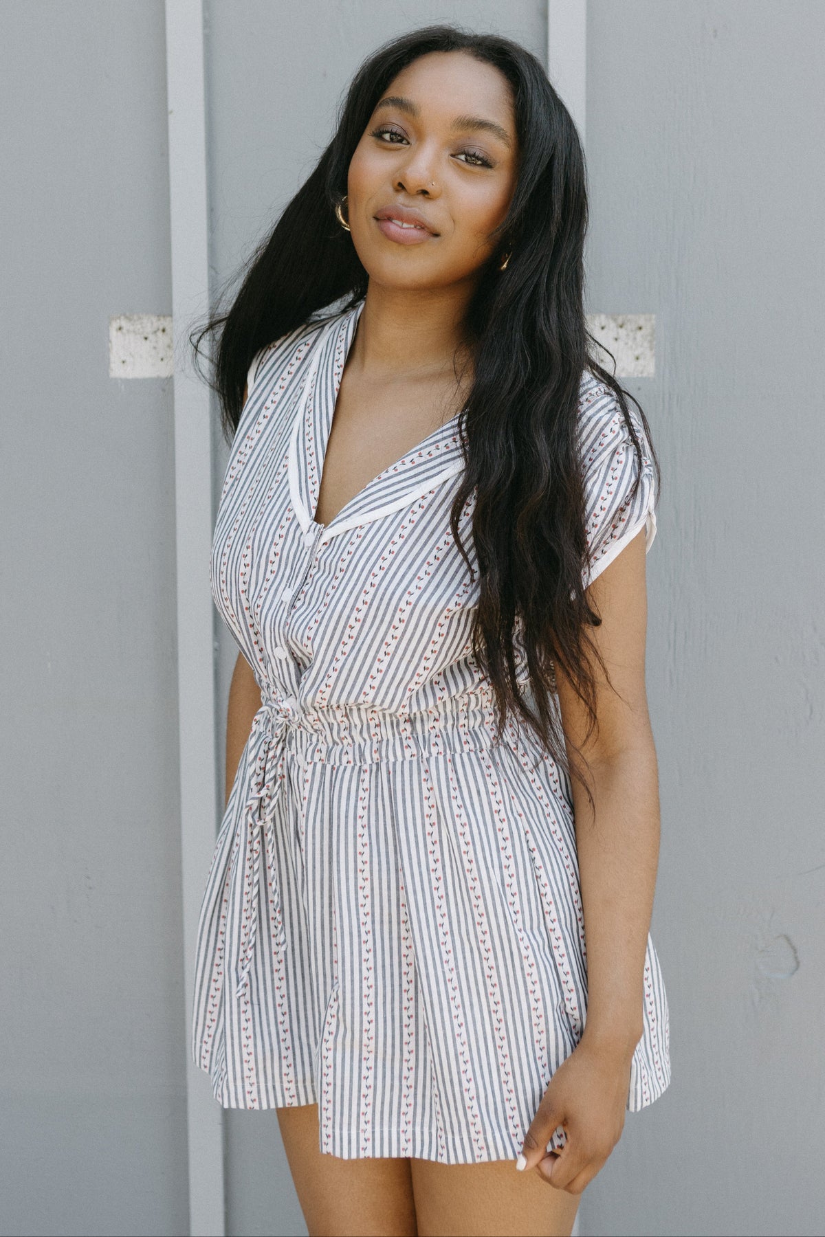 Charmed Hearts Romper