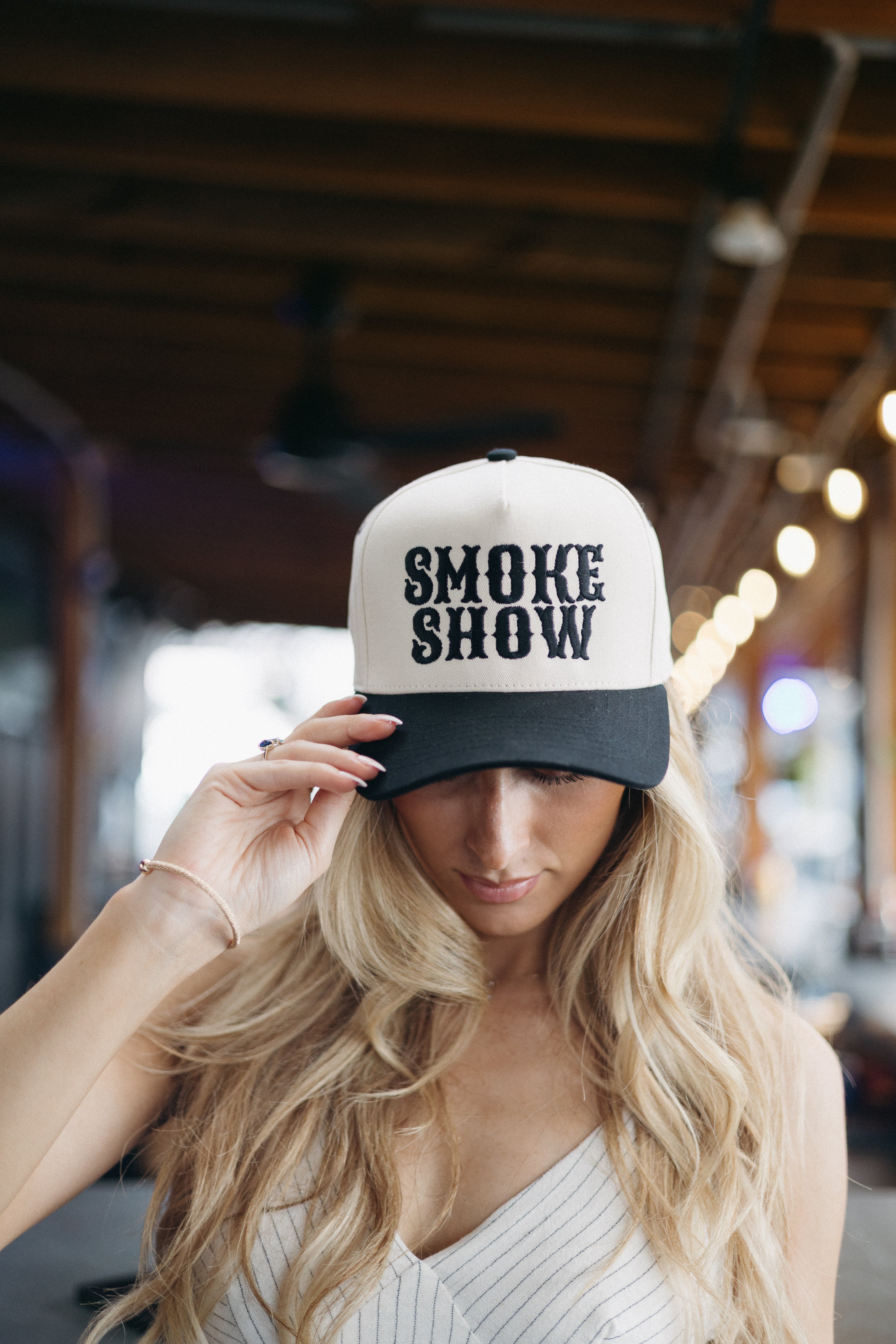 Smoke Show Snapback
