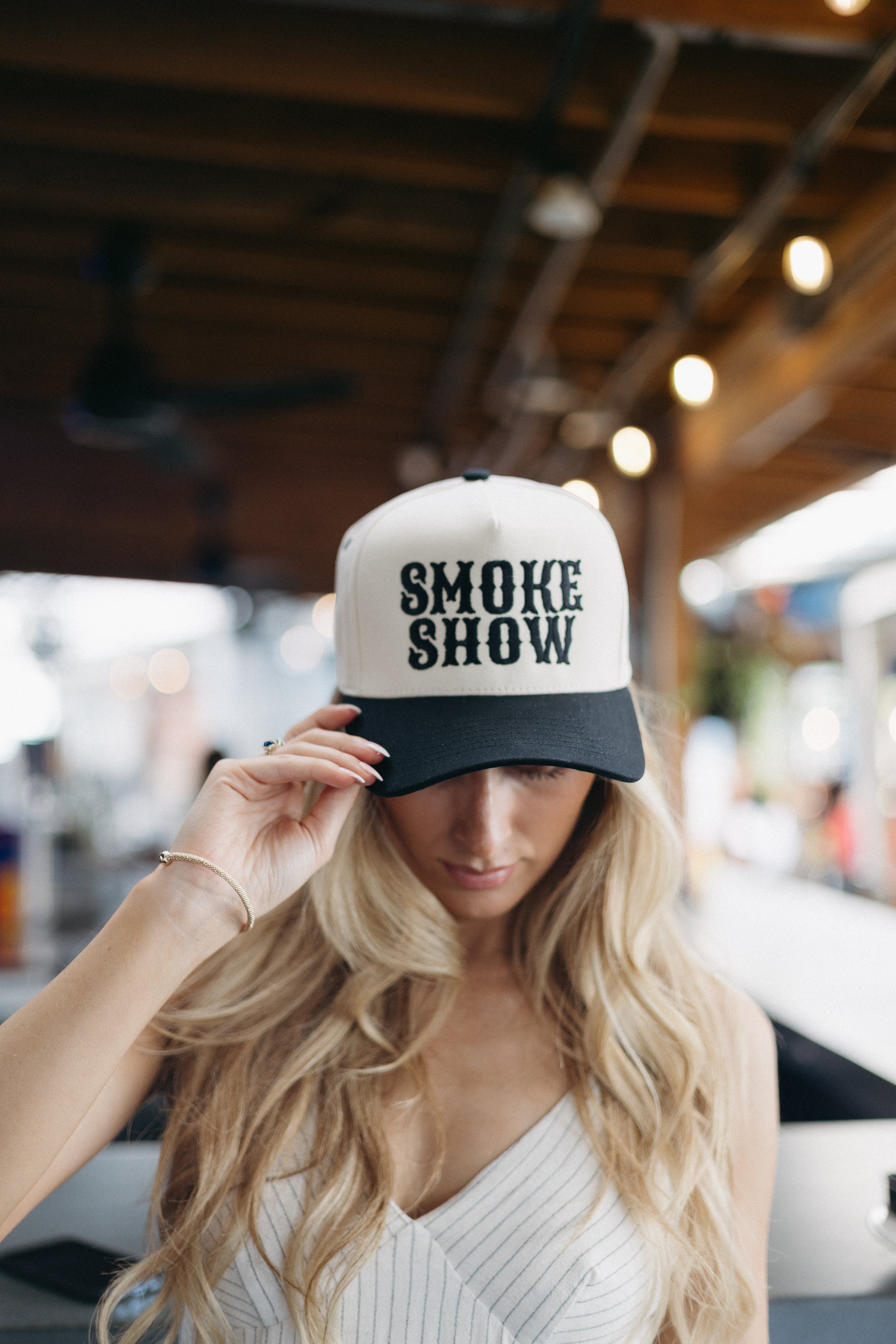Smoke Show Snapback