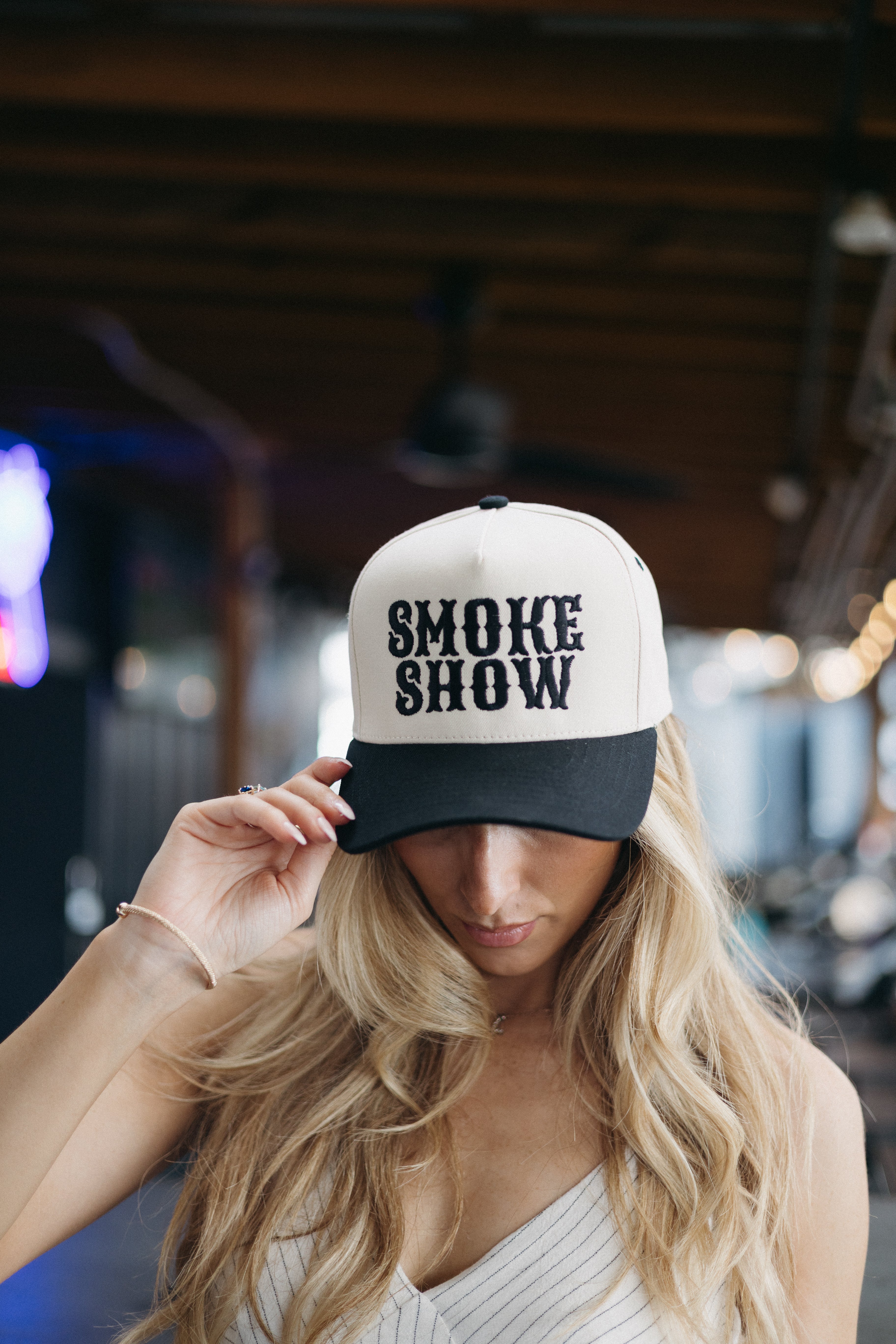 Smoke Show Snapback