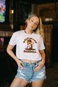 Vintage Bird Crop Tee