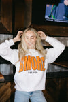 Brightside The Label BMORE Varsity Crewneck