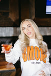 Brightside The Label BMORE Varsity Crewneck
