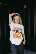 Baltimore Distressed Baseball Tee By Brightside