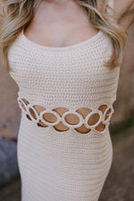 Believe Me Crochet Dress