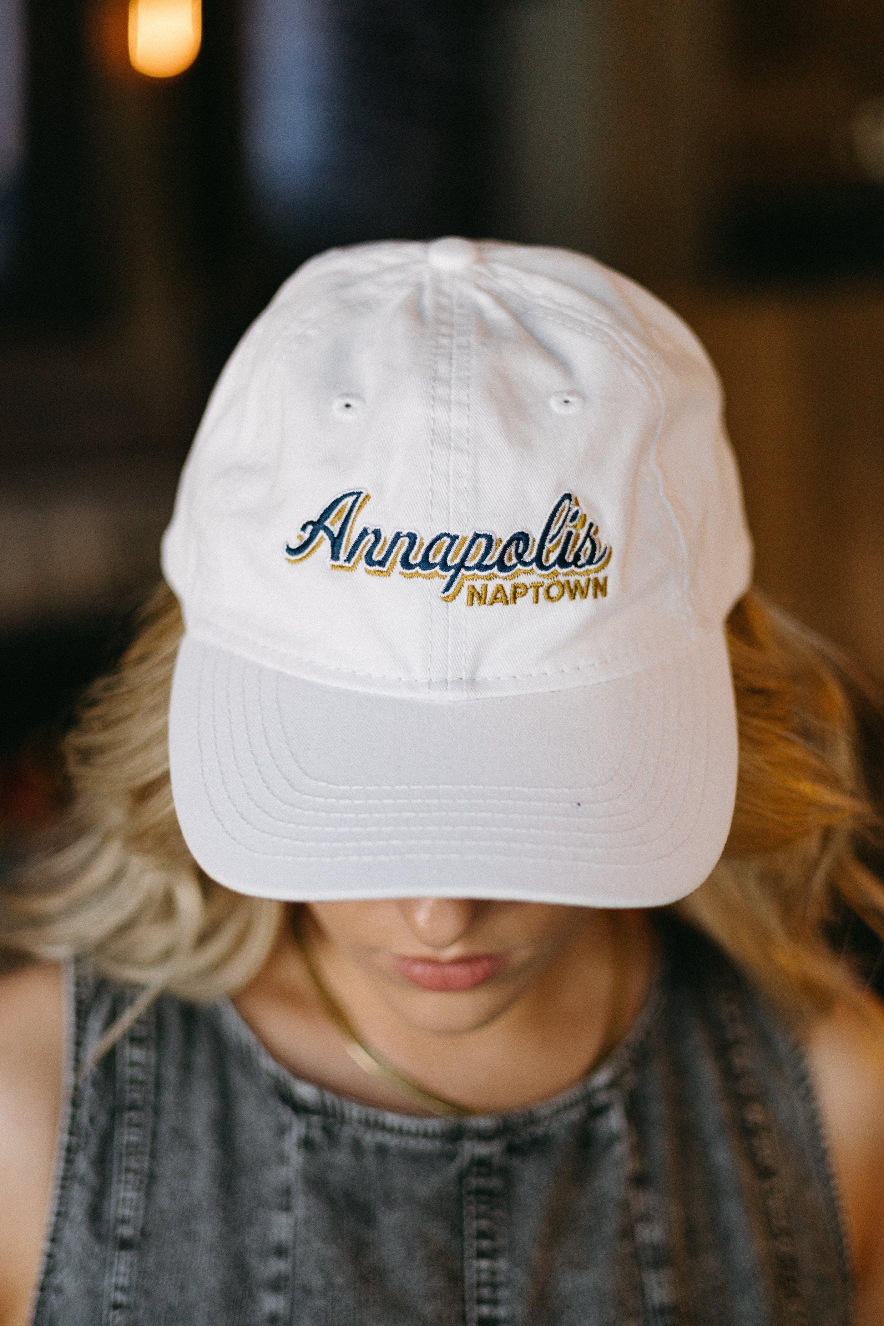 Brightside the Label Annapolis Naptown Dad Hat Brightside Boutique