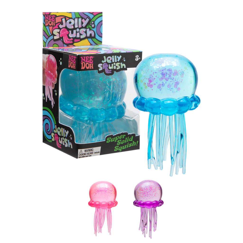 Super Solid Jelly Fish Squish