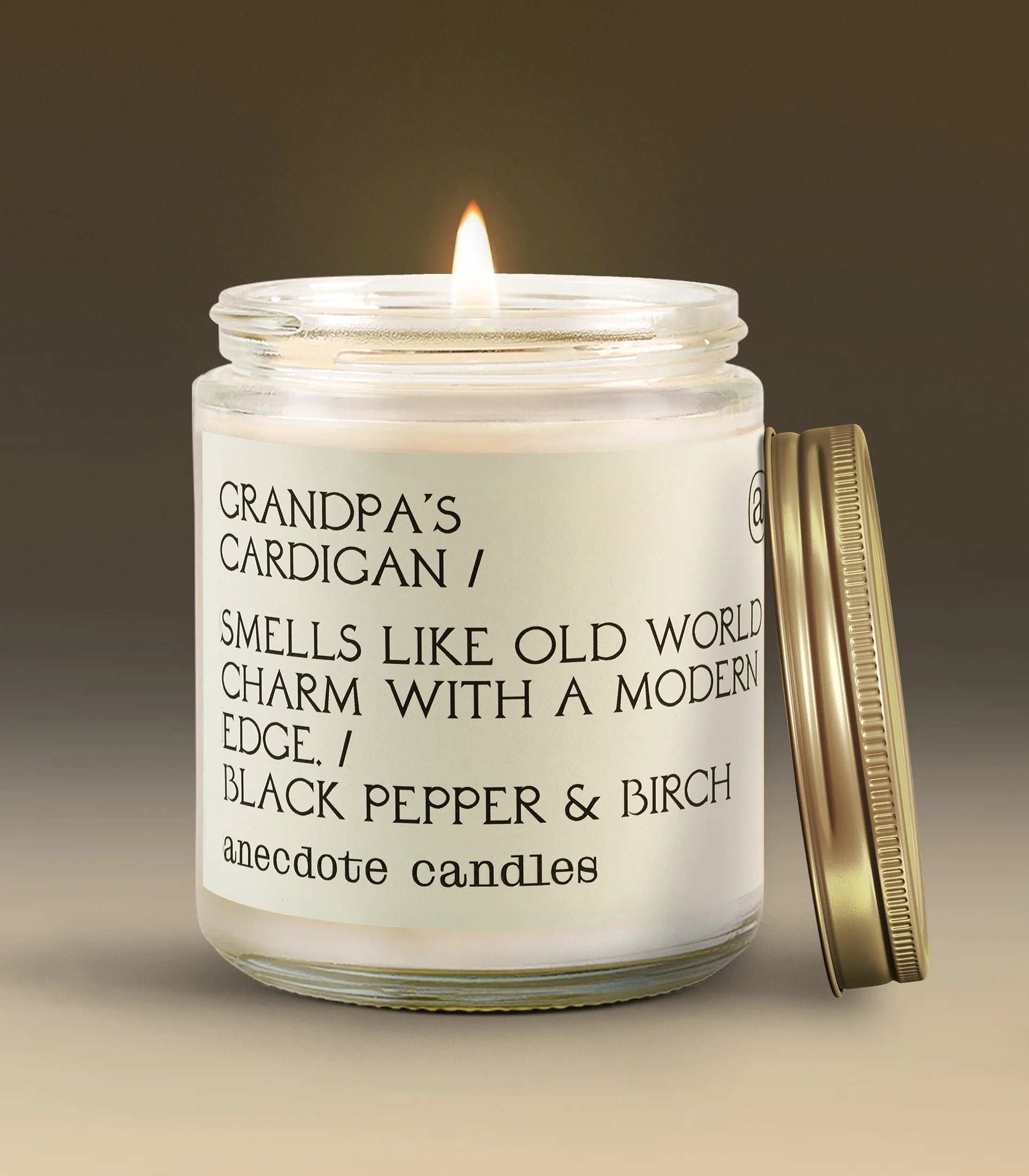 The Grandpa’s Cardigan Candle